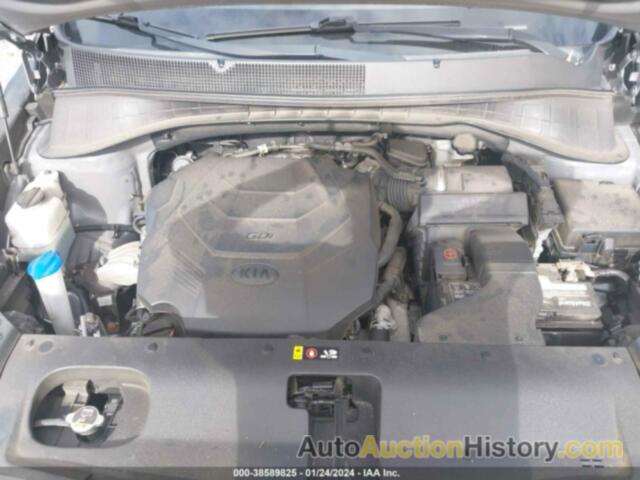 KIA SORENTO 3.3L LX, 5XYPGDA58KG479518