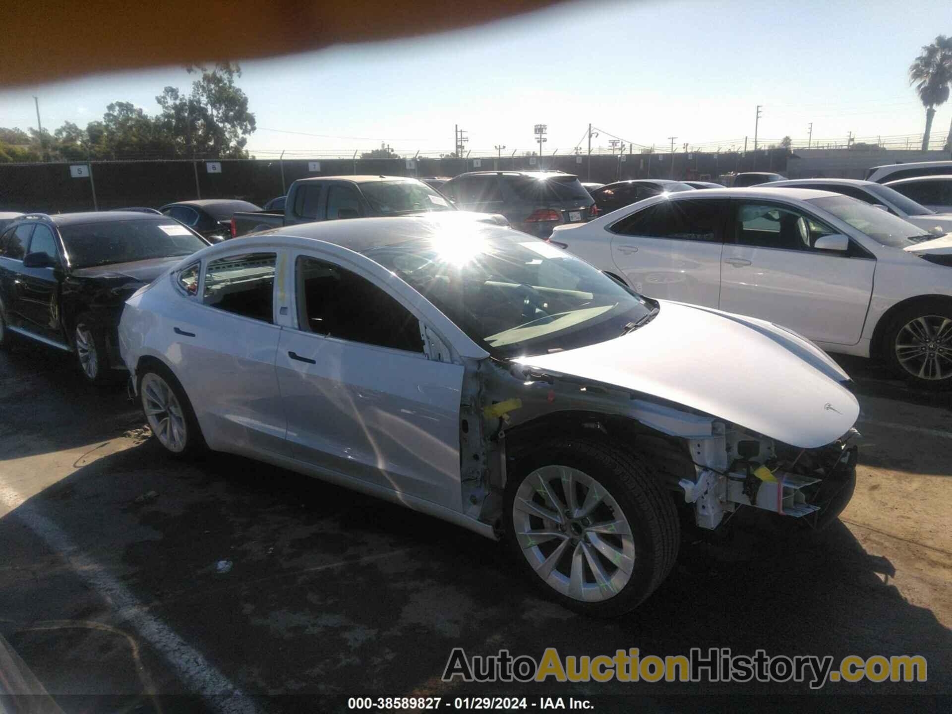 TESLA MODEL 3 STANDARD RANGE PLUS REAR-WHEEL DRIVE, 5YJ3E1EA4MF838514