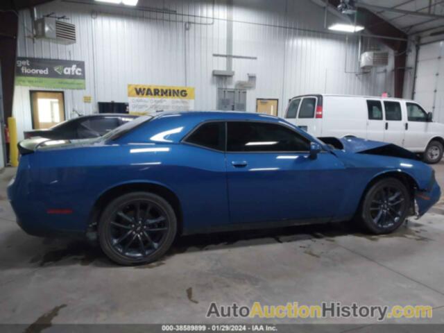 DODGE CHALLENGER GT AWD, 2C3CDZKG7NH144653