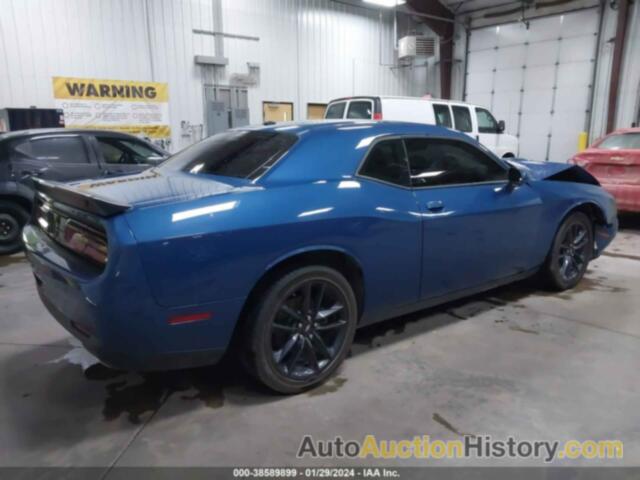 DODGE CHALLENGER GT AWD, 2C3CDZKG7NH144653