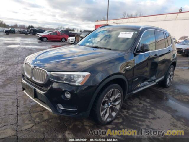 BMW X3 XDRIVE35I, 5UXWX7C54F0K32372