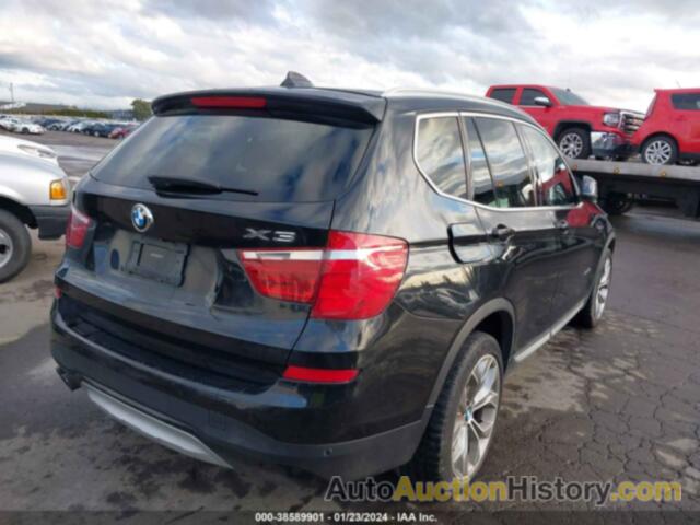 BMW X3 XDRIVE35I, 5UXWX7C54F0K32372