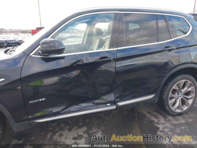 BMW X3 XDRIVE35I, 5UXWX7C54F0K32372