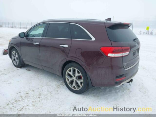 KIA SORENTO 3.3L SX, 5XYPKDA51HG277496