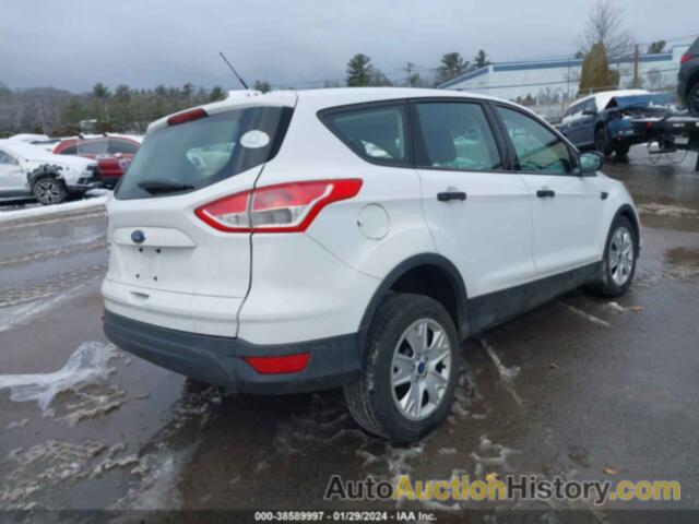 FORD ESCAPE S, 1FMCU0F78DUC82565