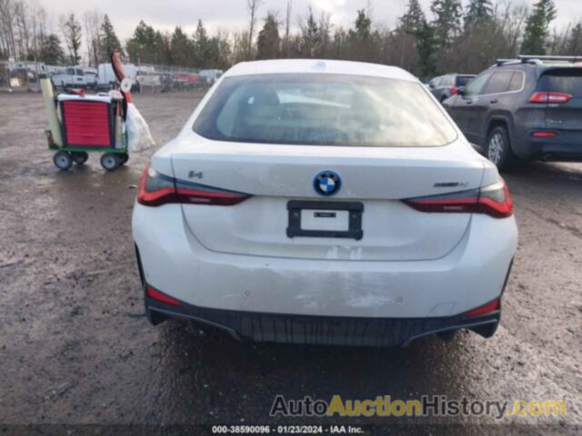 BMW I4 EDRIVE40, WBY73AW02PFR21838