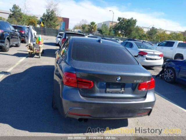 BMW 330 I, WBA8B9C56HK675521