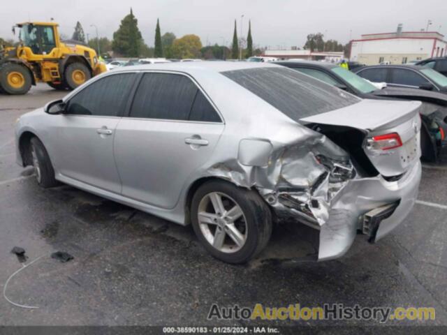 TOYOTA CAMRY SE, 4T1BF1FK0EU438941