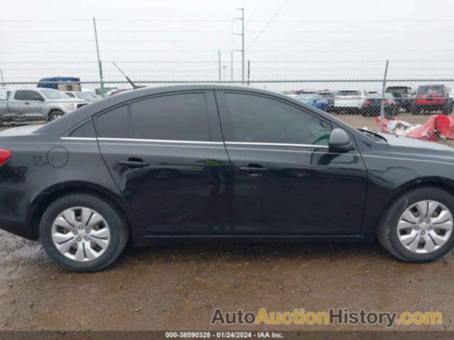 CHEVROLET CRUZE LS, 1G1PC5SH9C7121507