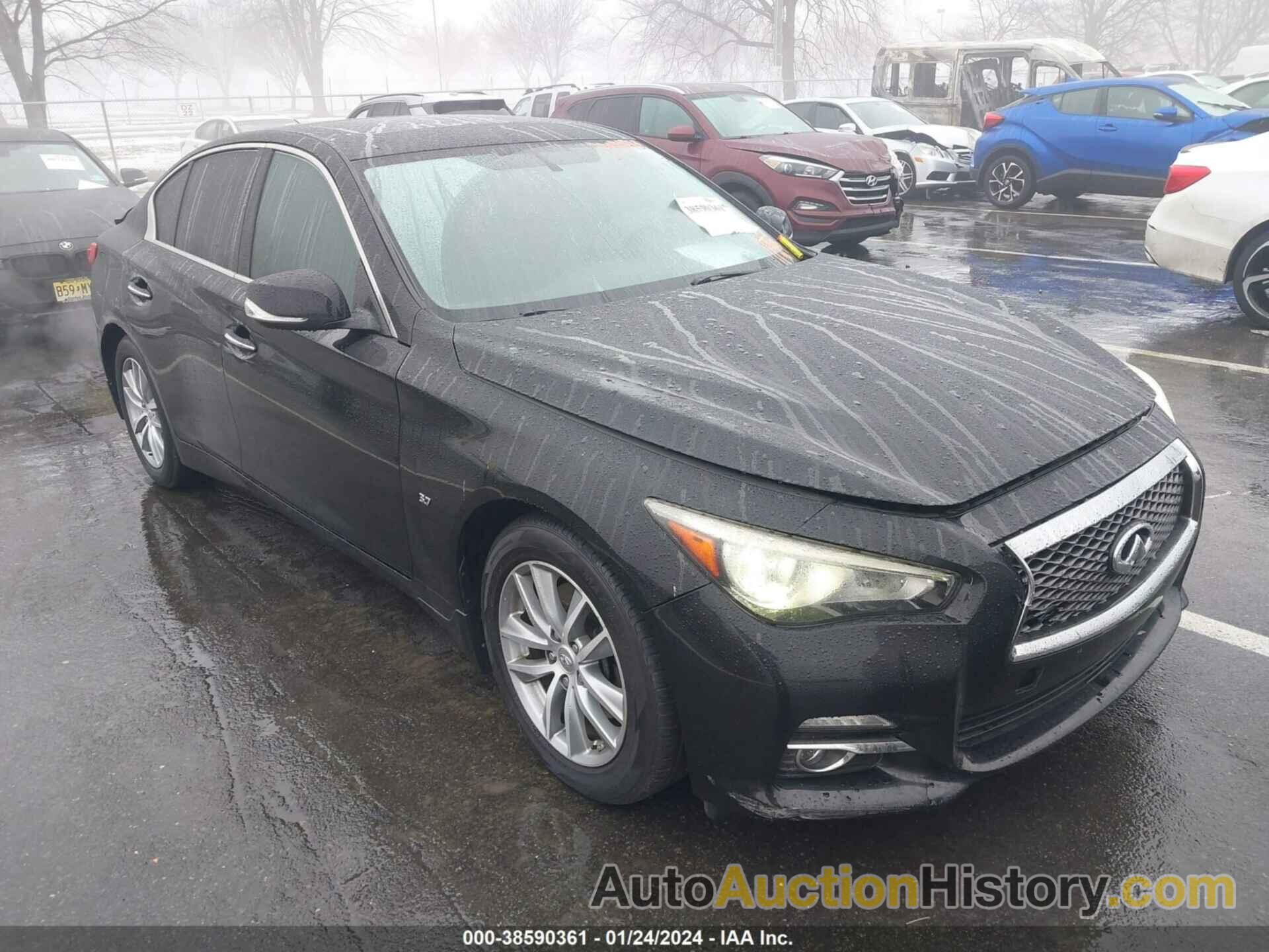 INFINITI Q50 PREMIUM, JN1BV7AR8FM410520