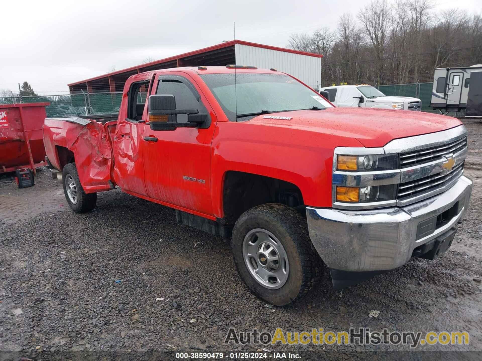 CHEVROLET SILVERADO 2500HD WT, 1GC2KUE86GZ257064