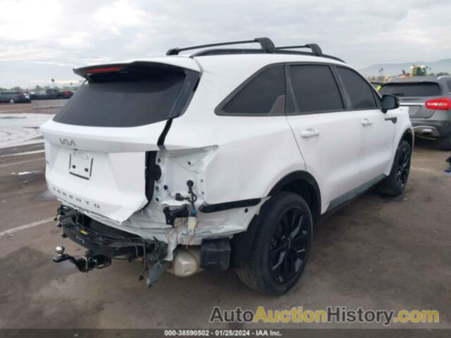 KIA SORENTO SX, 5XYRKDLF8NG081565