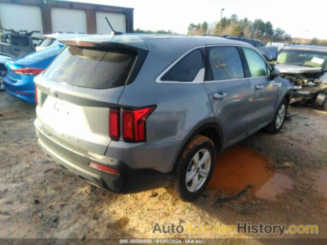 KIA SORENTO LX, 5XYRGDLC2MG018208