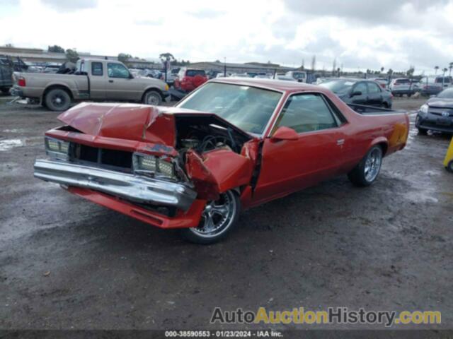 CHEVROLET EL CAMINO, 1GCCW80H6CR147021