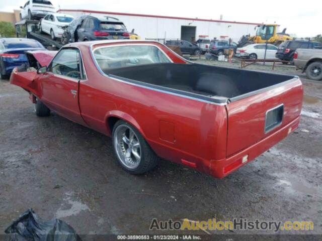 CHEVROLET EL CAMINO, 1GCCW80H6CR147021