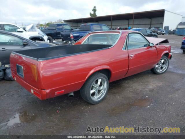 CHEVROLET EL CAMINO, 1GCCW80H6CR147021