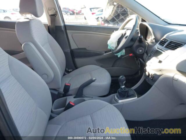 HYUNDAI ACCENT SE, KMHCT5AE1HU354492