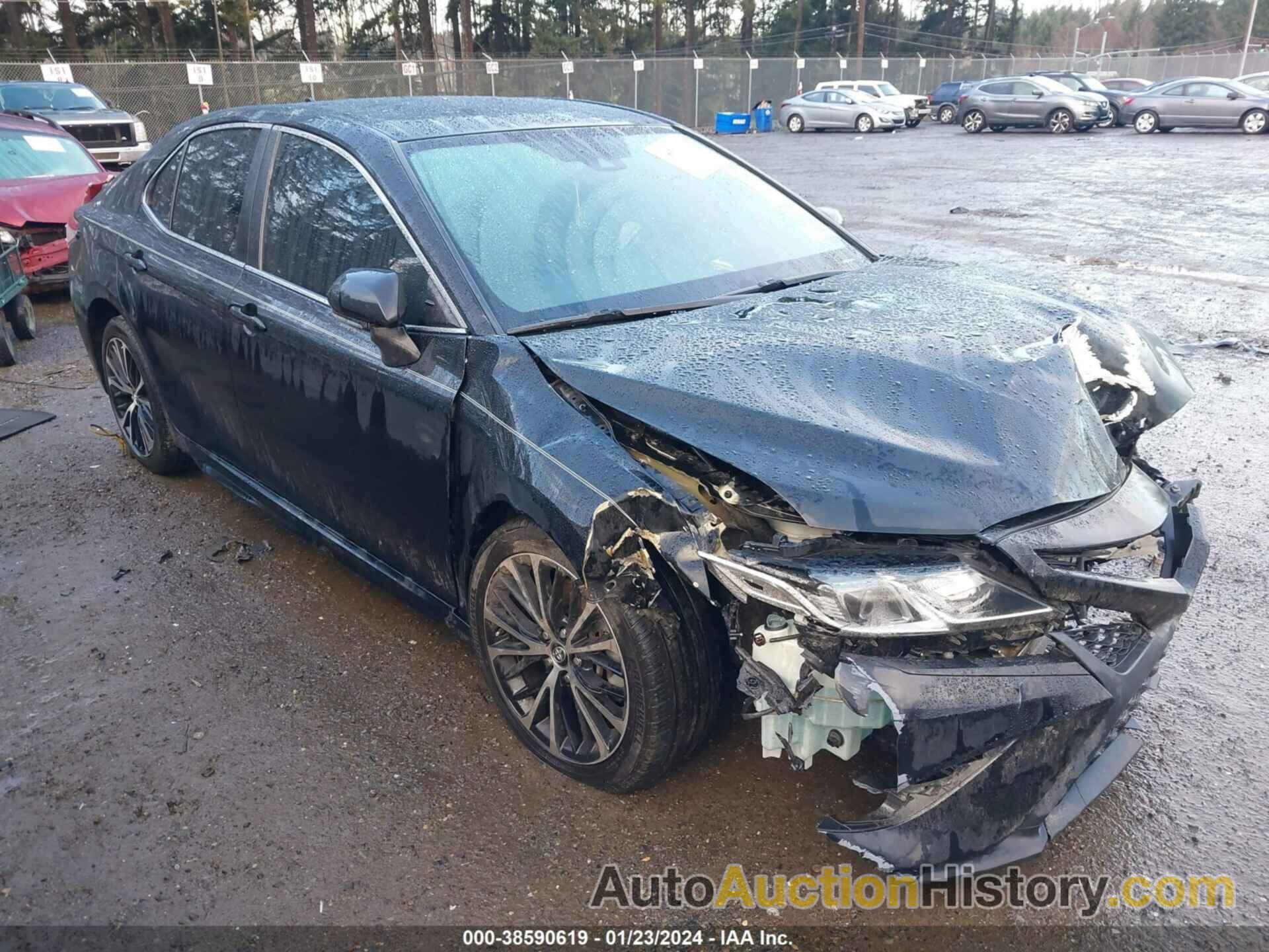 TOYOTA CAMRY SE, 4T1B11HK4KU704842