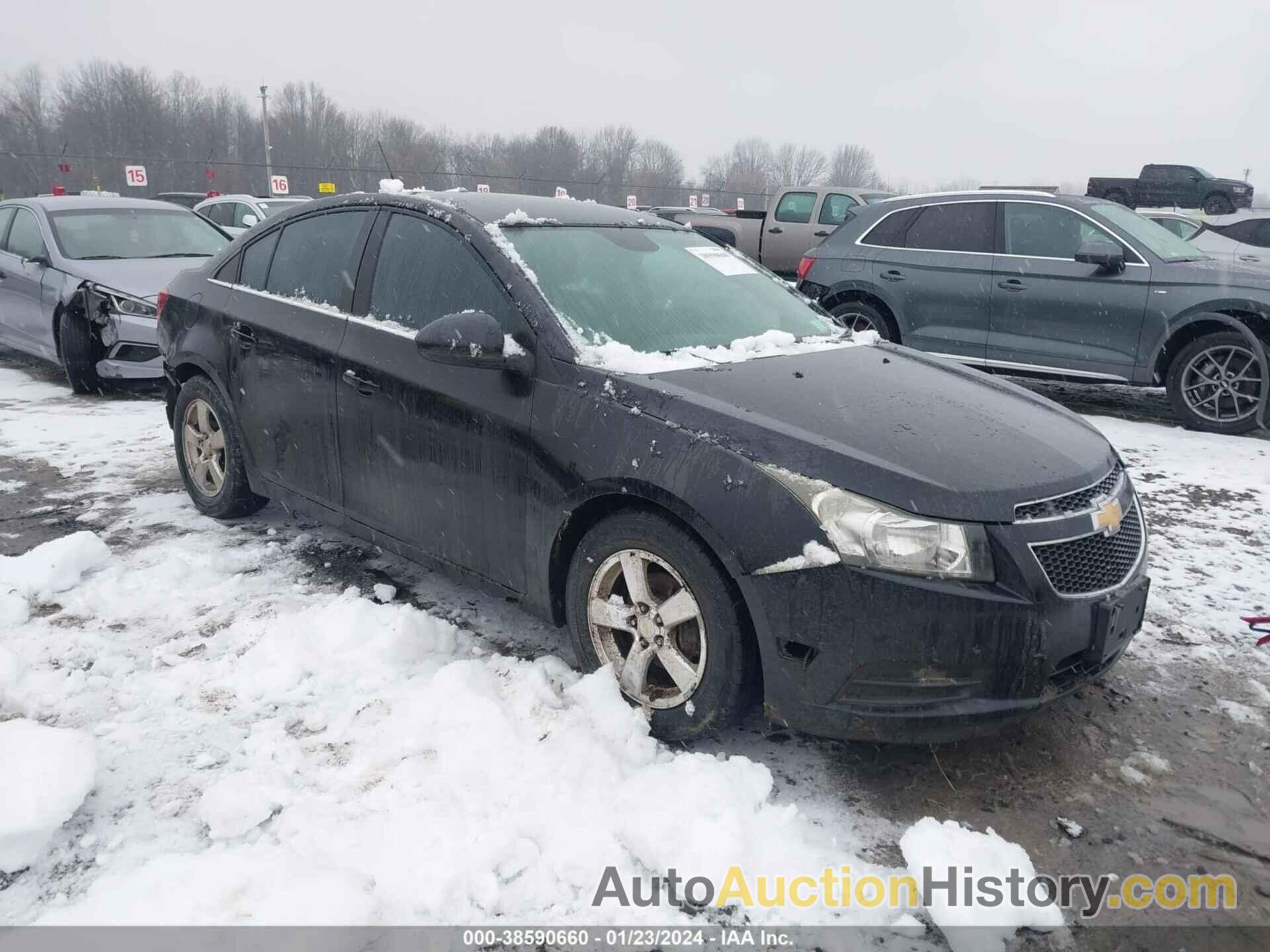 CHEVROLET CRUZE 1LT AUTO, 1G1PC5SB2D7173350