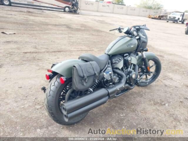 INDIAN MOTORCYCLE CO. CHIEF DARK HORSE ABS, 56KDMDBH2P3011455