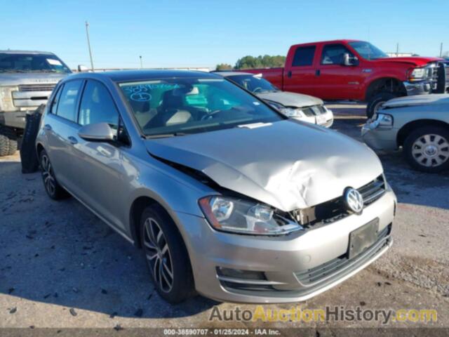 VOLKSWAGEN GOLF TSI SE 4-DOOR, 3VW217AU6GM021875