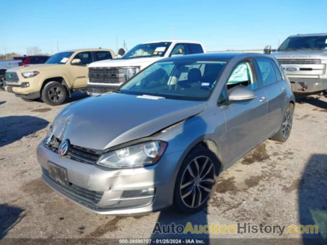 VOLKSWAGEN GOLF TSI SE 4-DOOR, 3VW217AU6GM021875