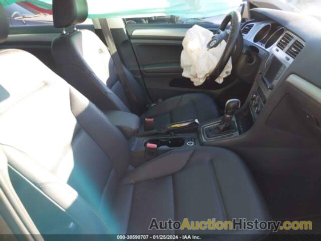 VOLKSWAGEN GOLF TSI SE 4-DOOR, 3VW217AU6GM021875