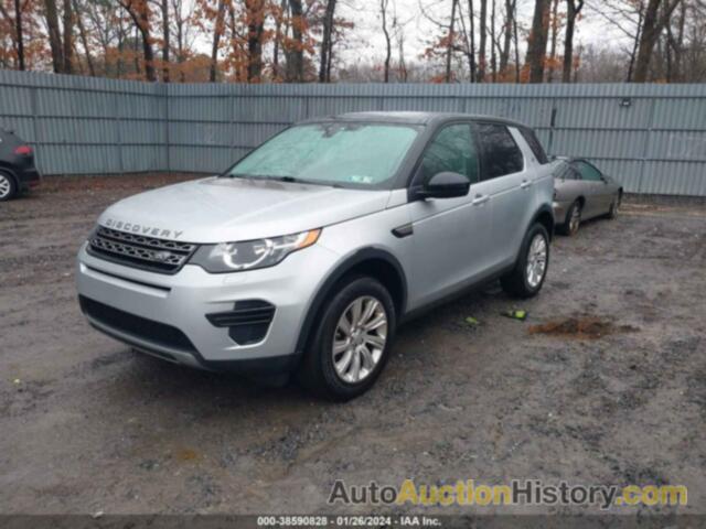 LAND ROVER DISCOVERY SPORT SE, SALCP2BG2GH583111
