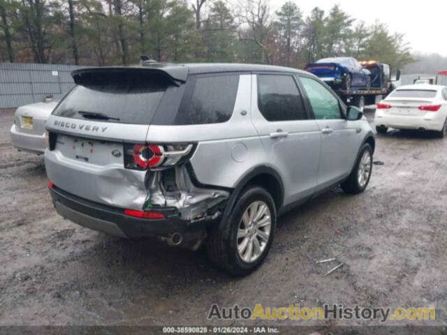 LAND ROVER DISCOVERY SPORT SE, SALCP2BG2GH583111