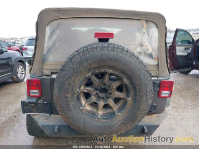 JEEP WRANGLER UNLIMITED SPORT, 1C4BJWDG7EL292848