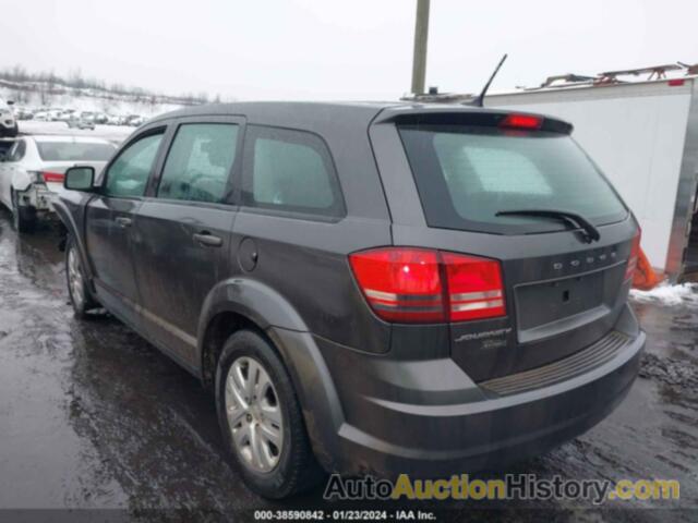 DODGE JOURNEY SE, 3C4PDCAB8ET237544