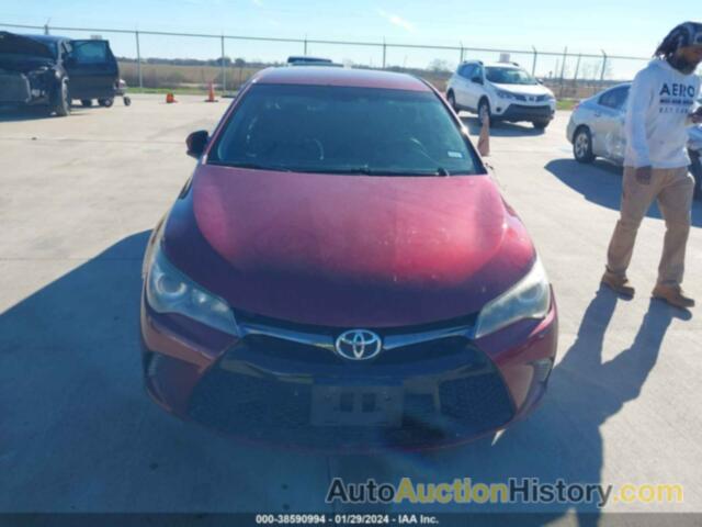 TOYOTA CAMRY LE/SE/XLE/XSE, 4T1BF1FK2GU614066