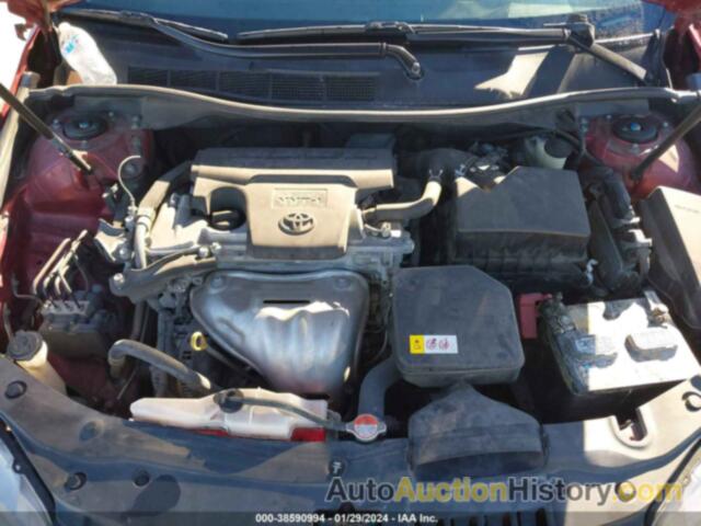 TOYOTA CAMRY LE/SE/XLE/XSE, 4T1BF1FK2GU614066