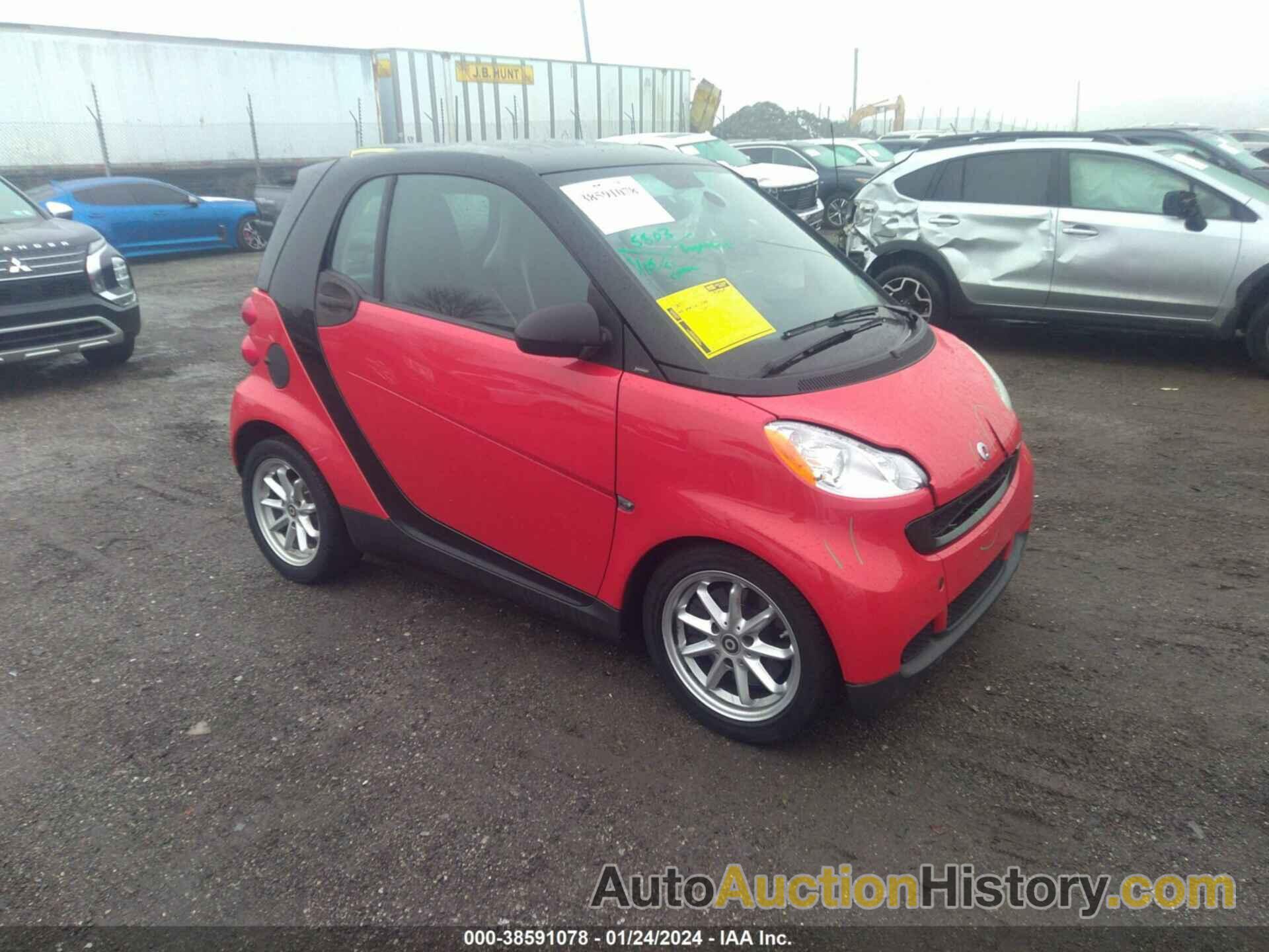 SMART FORTWO PURE/PASSION, WMEEJ31X28K185041
