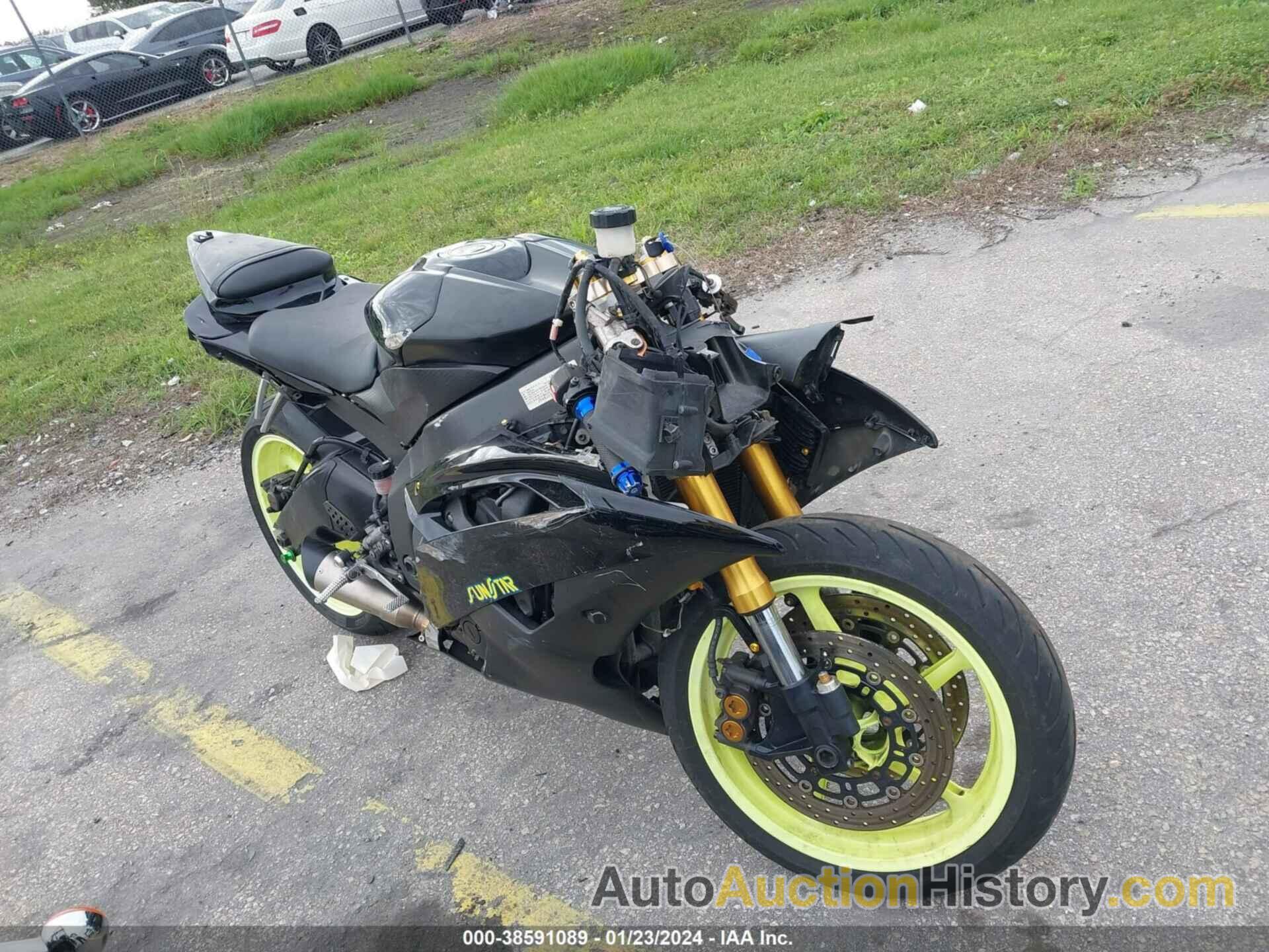 YAMAHA YZFR6 L, JYARJ12E57A016004