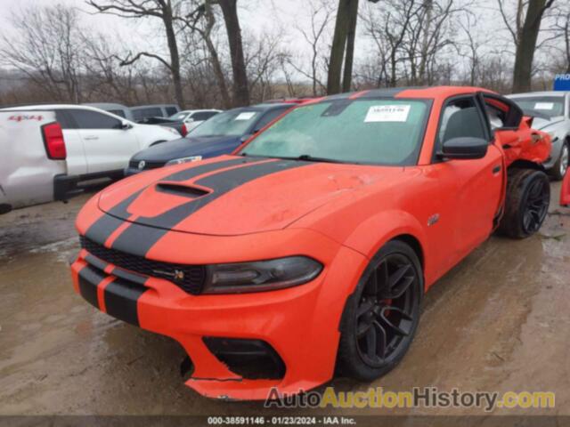 DODGE CHARGER SCAT PACK WIDEBODY RWD, 2C3CDXGJ3MH601627