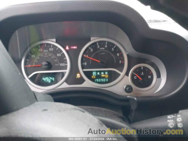 JEEP WRANGLER RUBICON, 1J4GA64169L751448