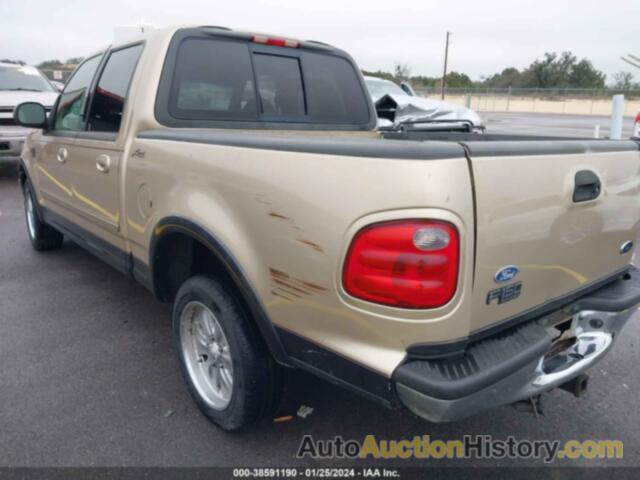 FORD F-150 SUPERCREW HARLEY-DAVIDSON/KING RANCH EDITION/LARIAT/XLT, 1FTRW07L31KE39978