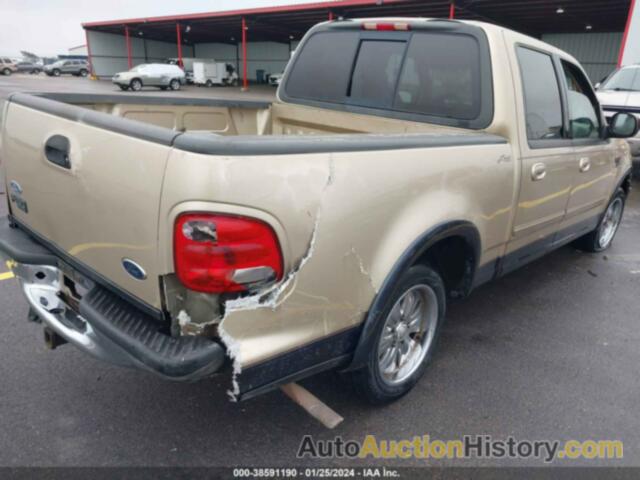 FORD F-150 SUPERCREW HARLEY-DAVIDSON/KING RANCH EDITION/LARIAT/XLT, 1FTRW07L31KE39978