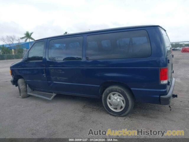 FORD ECONOLINE E150 WAGON, 1FMNE11WX7DB37848