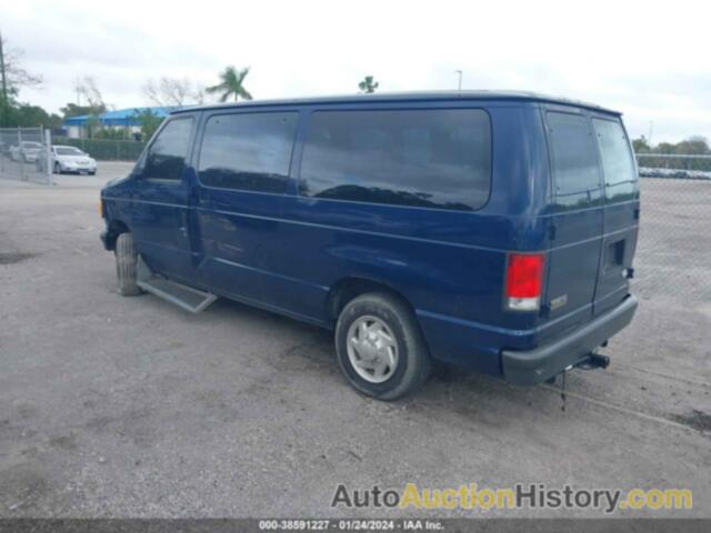 FORD ECONOLINE E150 WAGON, 1FMNE11WX7DB37848