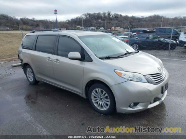 TOYOTA SIENNA XLE 8 PASSENGER, 5TDYK3DC0FS664467