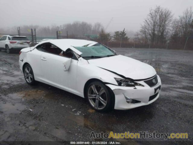 LEXUS IS 250C, JTHFF2C25C2522101