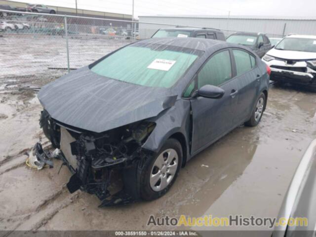 KIA FORTE LX, KNAFK4A62G5567142