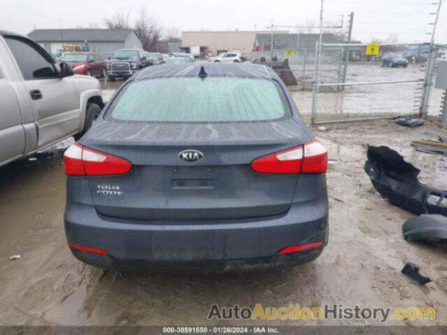 KIA FORTE LX, KNAFK4A62G5567142