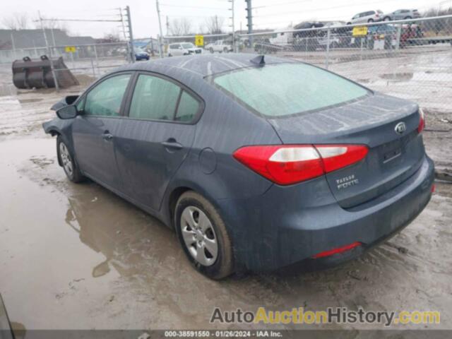 KIA FORTE LX, KNAFK4A62G5567142