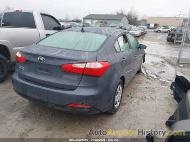 KIA FORTE LX, KNAFK4A62G5567142