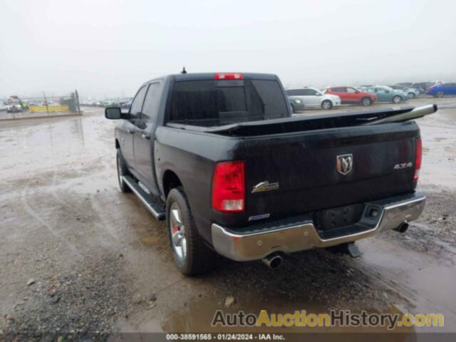 RAM 1500 BIG HORN, 1C6RR7LT7FS773600