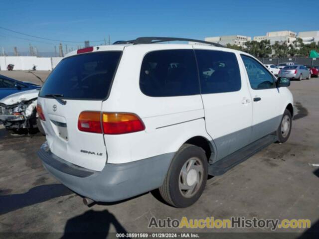 TOYOTA SIENNA LE, 4T3ZF13C5WU029225