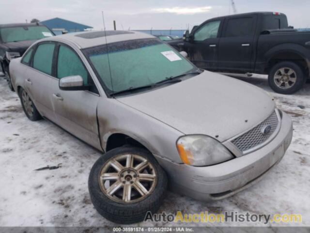 FORD FIVE HUNDRED LIMITED, 1FAFP25106G125363